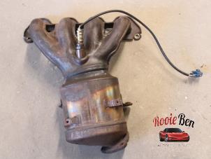 Używane Kolektor wydechowy + katalizator Chevrolet Orlando (YYM/YYW) 1.8 16V VVT Bifuel Cena € 275,00 Procedura marży oferowane przez Rooie Ben autodemontage