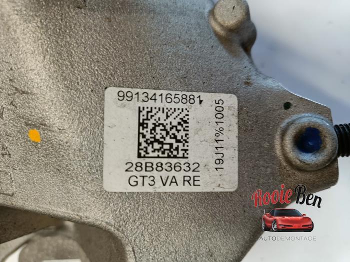 Spindel, höger fram från en Porsche 718 Cayman (982) 4.0 GT4 2020