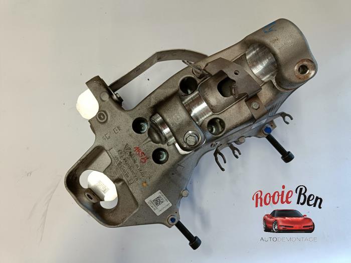 Spindel, höger fram från en Porsche 718 Cayman (982) 4.0 GT4 2020