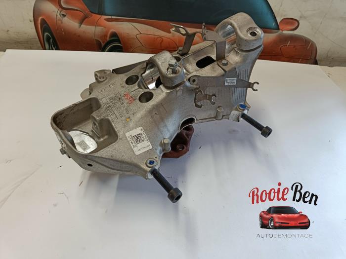 Spindel, höger fram från en Porsche 718 Cayman (982) 4.0 GT4 2020