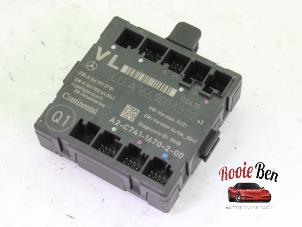 Używane Modul centralnego zamka Mercedes A (W176) 1.6 A-180 16V Cena € 50,00 Procedura marży oferowane przez Rooie Ben autodemontage