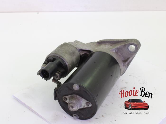 Startmotor från en Audi A3 Sportback (8PA) 1.4 TFSI 16V 2011