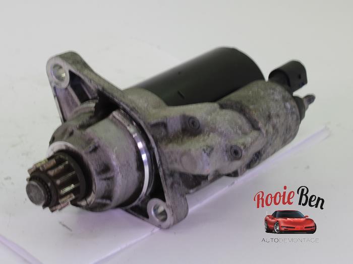 Startmotor från en Audi A3 Sportback (8PA) 1.4 TFSI 16V 2011