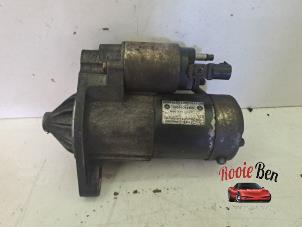 Begagnade Startmotor Jeep Wrangler (TJ) 4.0 4x4 Pris € 50,00 Marginaltabell erbjuds av Rooie Ben autodemontage
