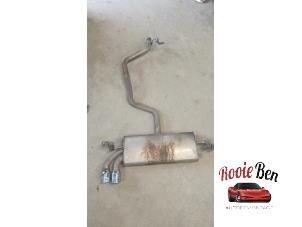 Begagnade Ljuddämpare, bak Volkswagen Golf VII (AUA) 2.0 GTD 16V Pris € 100,00 Marginaltabell erbjuds av Rooie Ben autodemontage