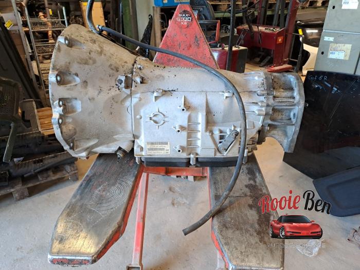 Växellåda från en Dodge Nitro 2.8 CRD 16V 4x2 2008