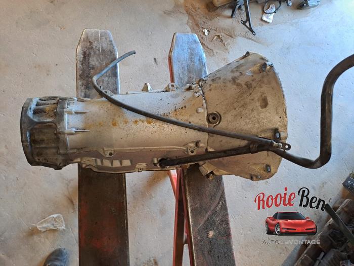 Växellåda från en Dodge Nitro 2.8 CRD 16V 4x2 2008