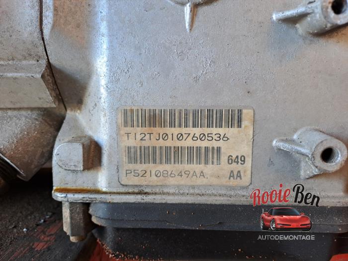 Växellåda från en Dodge Nitro 2.8 CRD 16V 4x2 2008