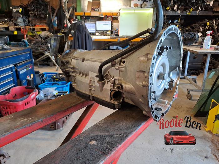 Växellåda från en Dodge Nitro 2.8 CRD 16V 4x2 2008