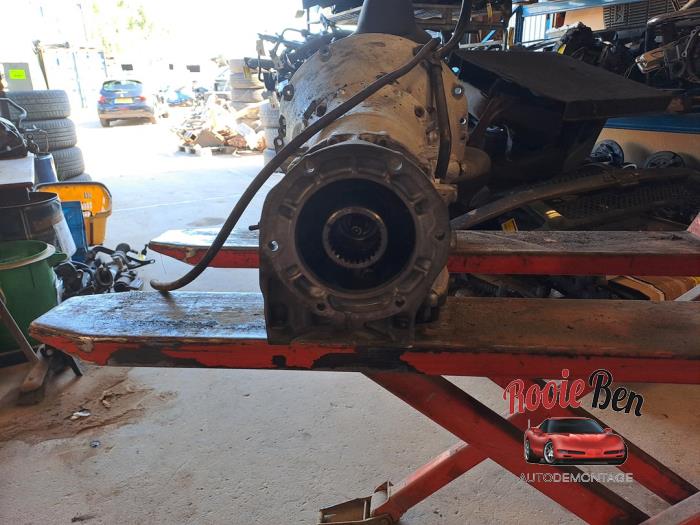 Växellåda från en Dodge Nitro 2.8 CRD 16V 4x2 2008