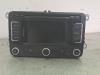 Radio från en Volkswagen Passat (362) 2.0 TDI 16V 140 2011