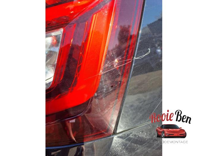 Bakdel (komplett) från en Skoda Fabia III Combi (NJ5) 1.0 TSI 12V 2019