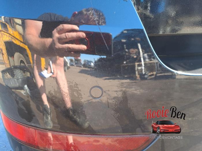 Bakdel (komplett) från en Skoda Fabia III Combi (NJ5) 1.0 TSI 12V 2019