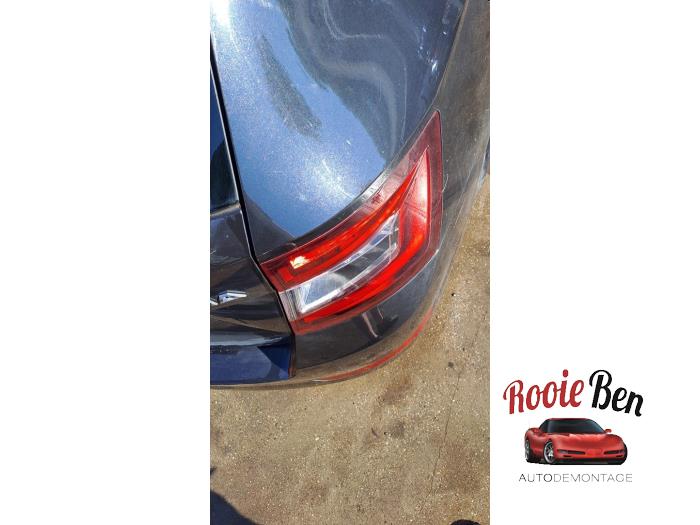 Bakdel (komplett) från en Skoda Fabia III Combi (NJ5) 1.0 TSI 12V 2019