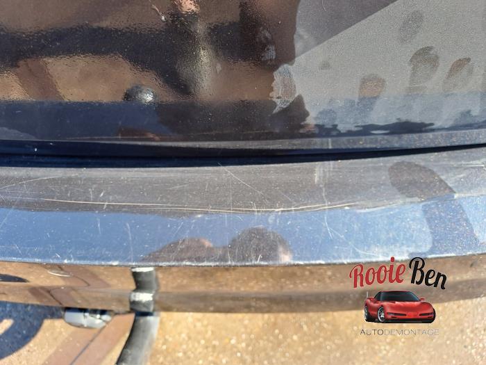 Bakdel (komplett) från en Skoda Fabia III Combi (NJ5) 1.0 TSI 12V 2019