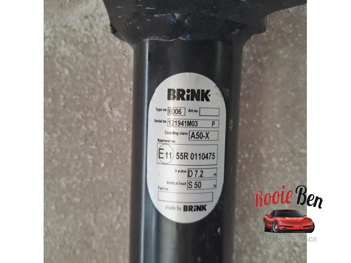 Dragkrok från en Skoda Fabia III Combi (NJ5) 1.0 TSI 12V 2019