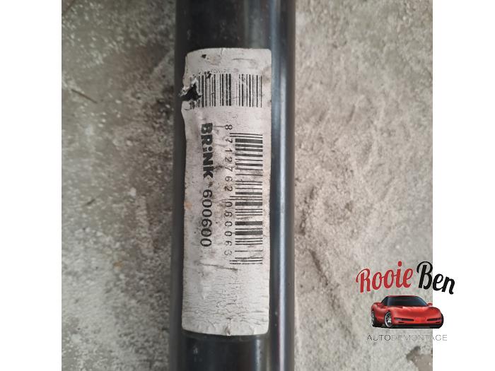 Dragkrok från en Skoda Fabia III Combi (NJ5) 1.0 TSI 12V 2019