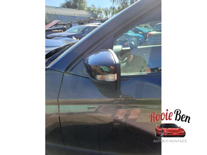 Skärmspegel, vänster från en Skoda Fabia III Combi (NJ5) 1.0 TSI 12V 2019