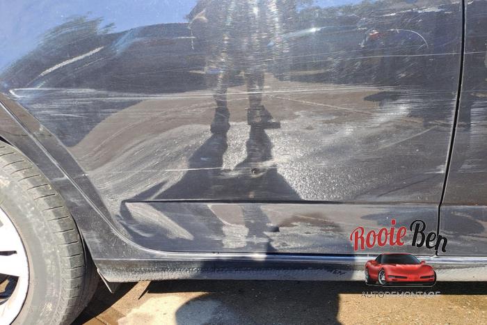 Bakdörr, 4-dörrars, höger från en Skoda Fabia III Combi (NJ5) 1.0 TSI 12V 2019