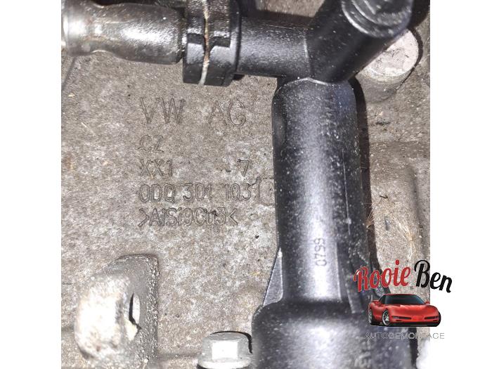 Växellåda från en Skoda Fabia III Combi (NJ5) 1.0 TSI 12V 2019