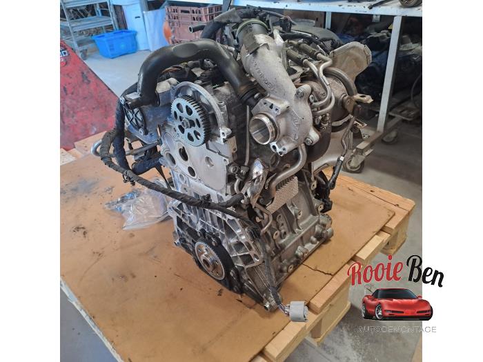 Motor från en Skoda Fabia III Combi (NJ5) 1.0 TSI 12V 2019