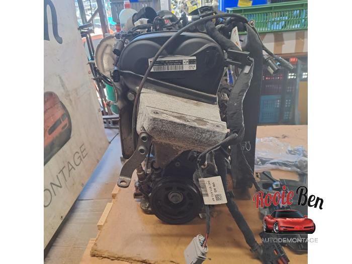 Motor från en Skoda Fabia III Combi (NJ5) 1.0 TSI 12V 2019