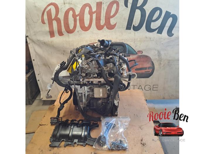 Motor från en Skoda Fabia III Combi (NJ5) 1.0 TSI 12V 2019