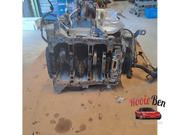 Motor från en Skoda Fabia III Combi (NJ5) 1.0 TSI 12V 2019