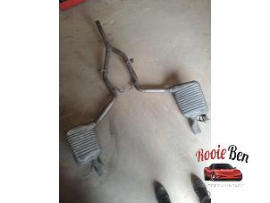 Używane Tlumik koncowy Mercedes E Estate (S212) E-220 CDI 16V BlueEfficiency Cena € 50,00 Procedura marży oferowane przez Rooie Ben autodemontage