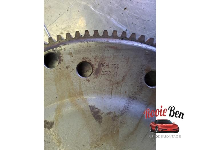 Startkuggkrans från en Audi A5 (8T3) 1.8 TFSI 16V 2011