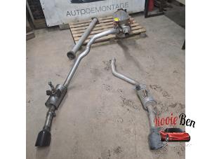 Begagnade Avgassystem (komplett) Dodge 1500 Crew Cab (DS) 5.7 Hemi V8 4x4 Pris på förfrågan erbjuds av Rooie Ben autodemontage