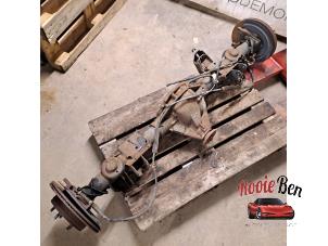 Gebruikte Achteras 4x4 Dodge 1500 Crew Cab (DS) 5.7 Hemi V8 4x4 Prijs op aanvraag aangeboden door Rooie Ben autodemontage