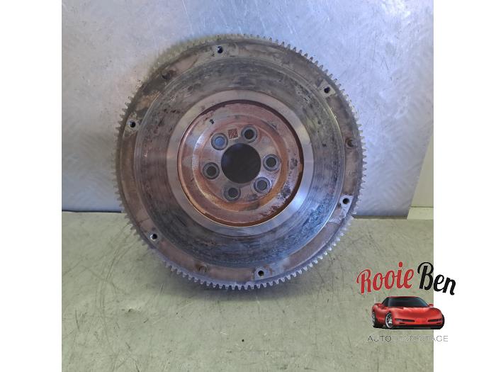 Svänghjul från en Skoda Fabia III Combi (NJ5) 1.0 TSI 12V 2019