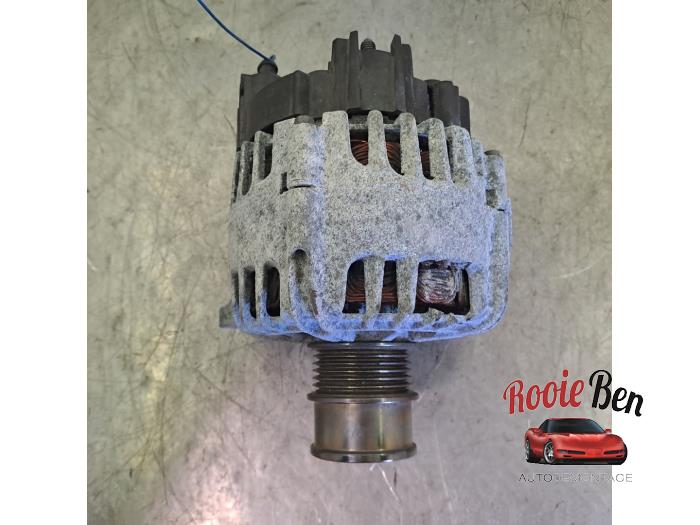 Dynamo från en Skoda Fabia III Combi (NJ5) 1.0 TSI 12V 2019