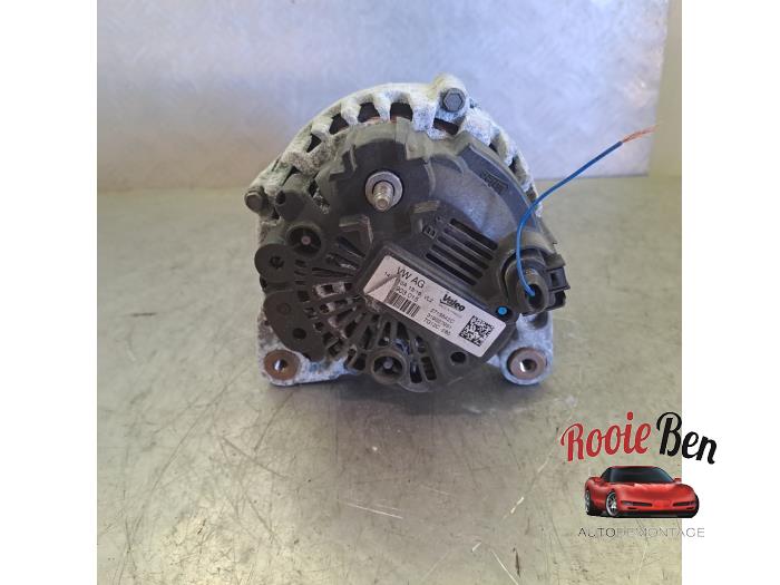 Dynamo från en Skoda Fabia III Combi (NJ5) 1.0 TSI 12V 2019