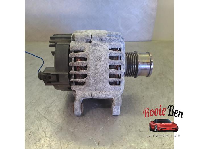 Dynamo från en Skoda Fabia III Combi (NJ5) 1.0 TSI 12V 2019