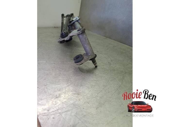 Torkarmotor + mekanism från en Skoda Fabia III Combi (NJ5) 1.0 TSI 12V 2019