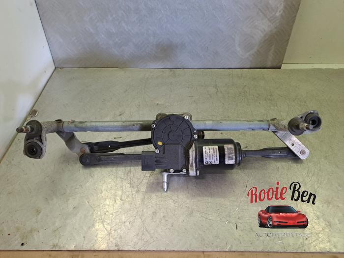 Torkarmotor + mekanism från en Skoda Fabia III Combi (NJ5) 1.0 TSI 12V 2019