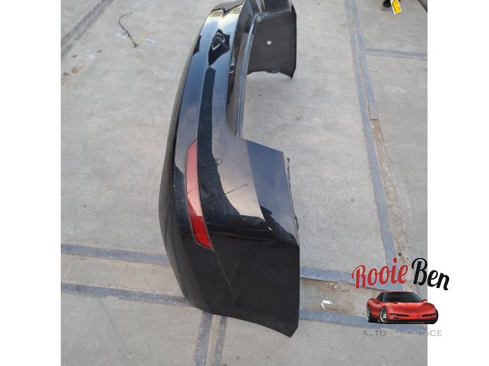 Bakre stötfångare från en Skoda Fabia III Combi (NJ5) 1.0 TSI 12V 2019