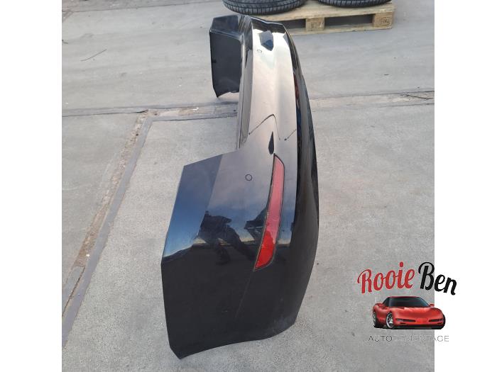 Bakre stötfångare från en Skoda Fabia III Combi (NJ5) 1.0 TSI 12V 2019