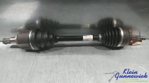 Gebruikte Steekas links-voor Renault Laguna Prijs € 72,00 Margeregeling aangeboden door Klein Gunnewiek Autodemontage & Motorentechniek