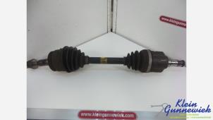 Używane Os napedowa lewy przód Opel Meriva Cena € 40,00 Procedura marży oferowane przez Klein Gunnewiek Autodemontage & Motorentechniek