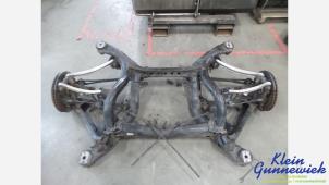 Gebruikte Achteras 4x4 Porsche Cayenne Prijs € 190,00 Margeregeling aangeboden door Klein Gunnewiek Autodemontage & Motorentechniek