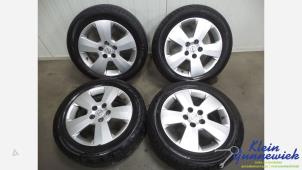 Używane Zestaw obreczy Opel Vectra Cena € 150,00 Procedura marży oferowane przez Klein Gunnewiek Autodemontage & Motorentechniek