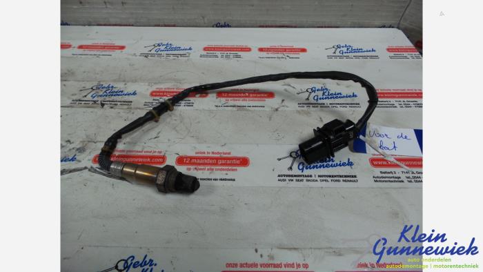 Lambdasond från en Volkswagen Scirocco 2009