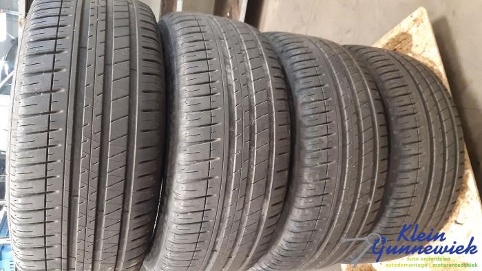 Velgen set van een Audi A5 2016