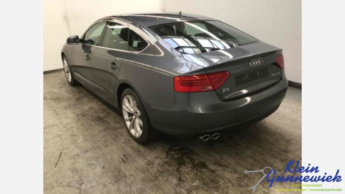 Velgen set van een Audi A5 2016