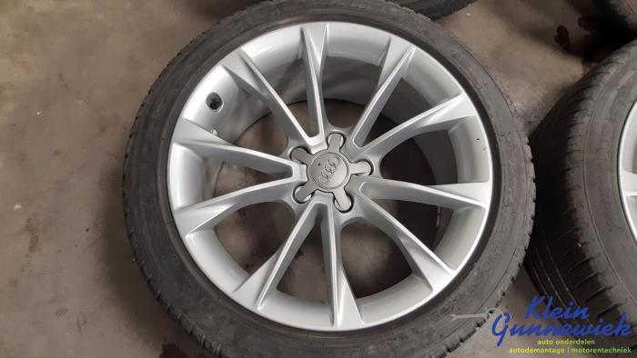 Velgen set van een Audi A5 2016