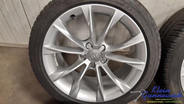Velgen set van een Audi A5 2016