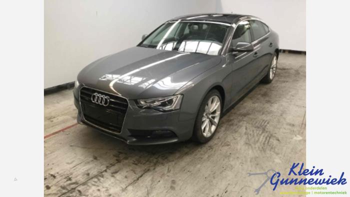 Velgen set van een Audi A5 2016